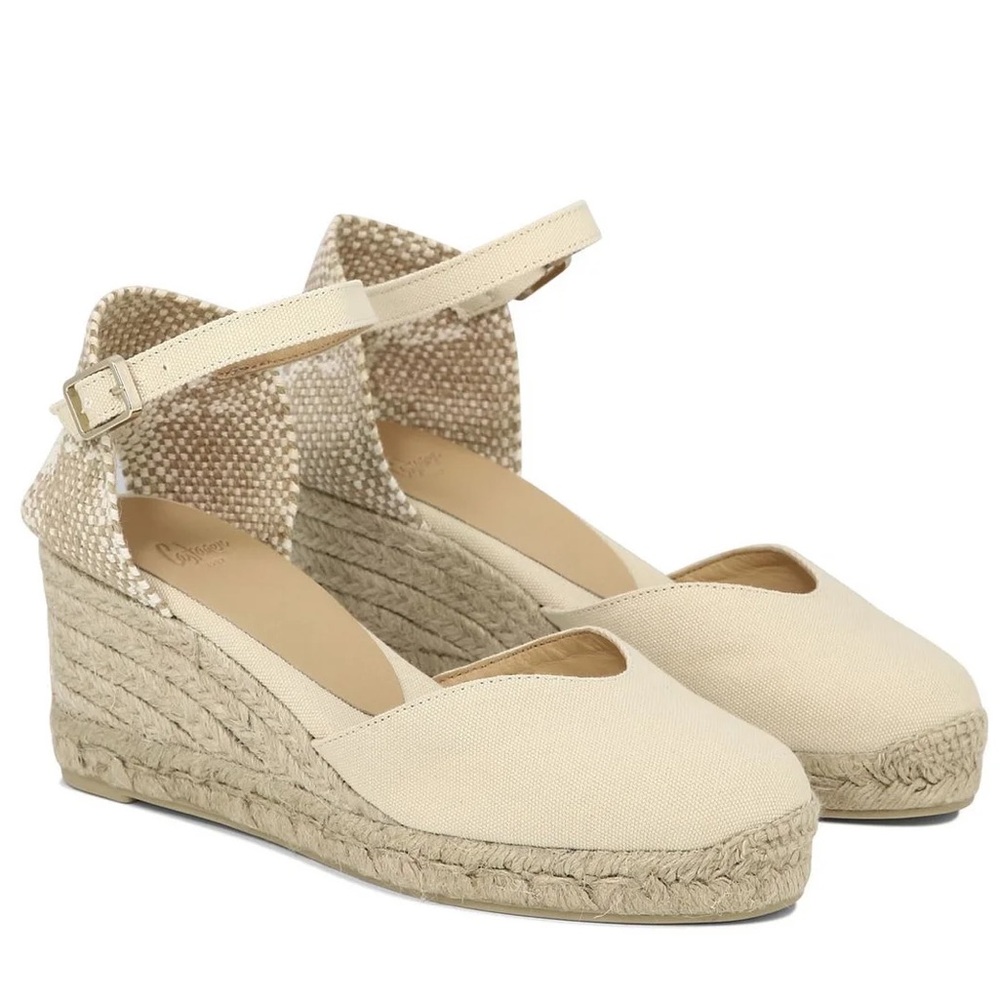 Castañer Carina Canvas Espadrille sandals